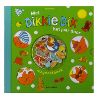 Met Dikkie Dik het jaar door magneetboek NEDERLANDSTALIGE VERSIE